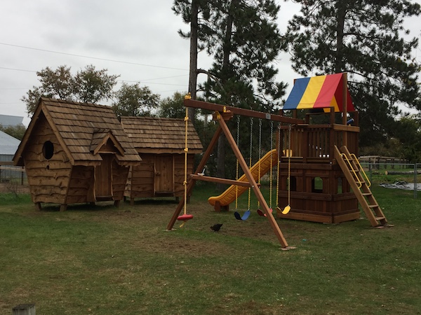 Barnyard Play Area