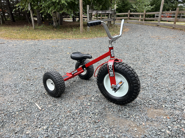 Pumpkin Pedal Trikes