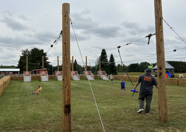 Pinehaven's Zipliners